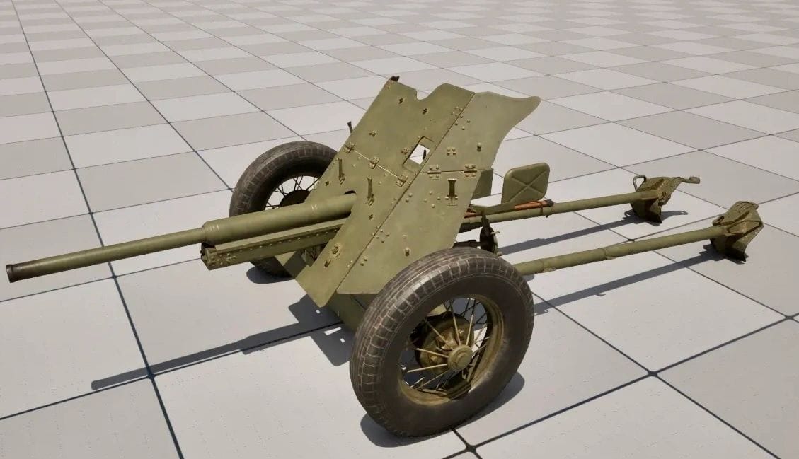 Soviet 45 mm M1937