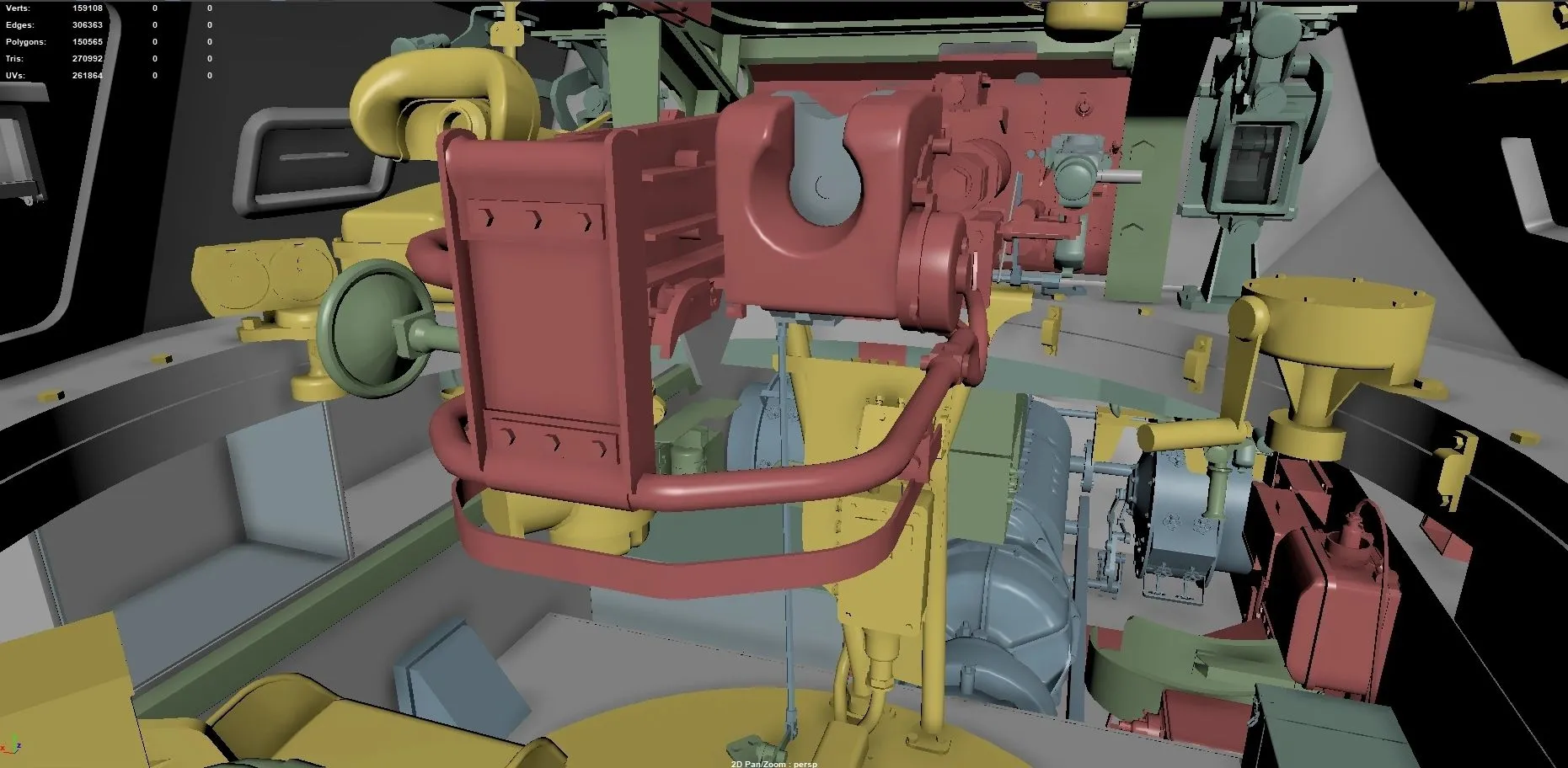 Panzer IV cannon breech
