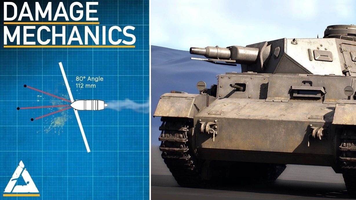Tank damage and ballistics