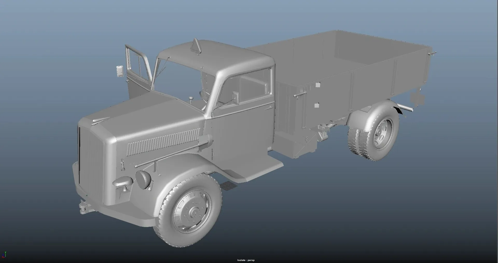 Opel Blitz 3.6 supply truck
