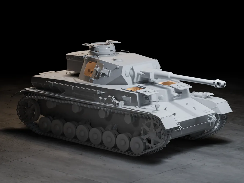 Panzer IV Ausf. E