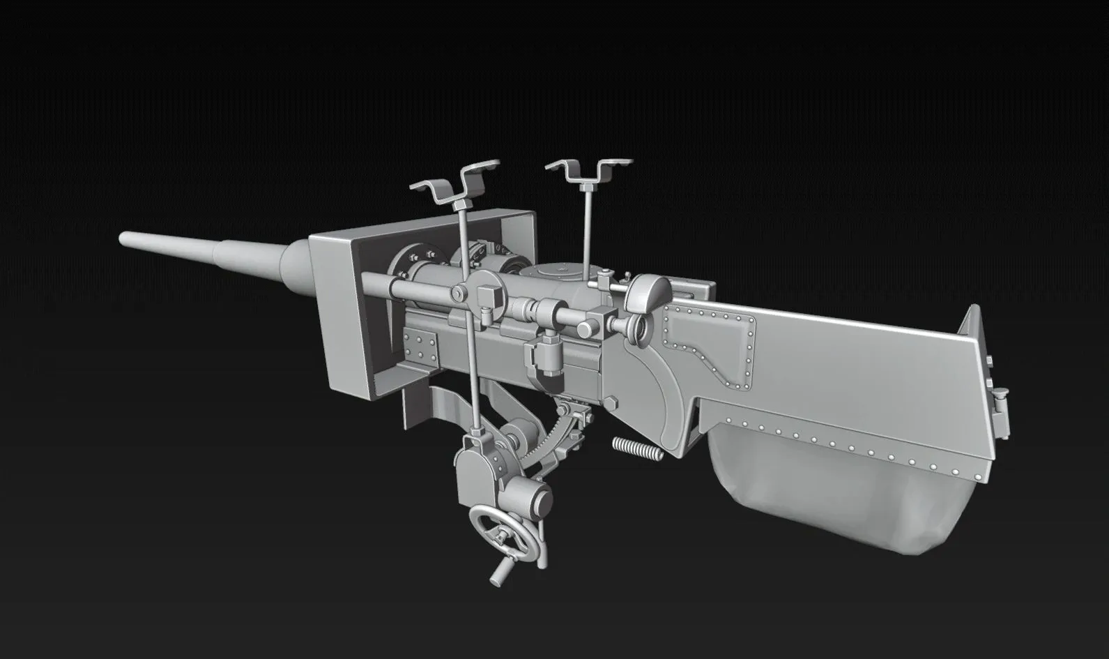 T-26 45mm cannon
