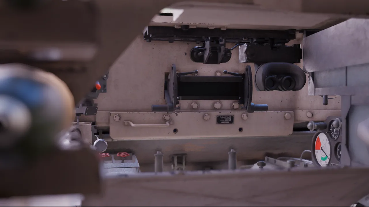 Combined arms in action